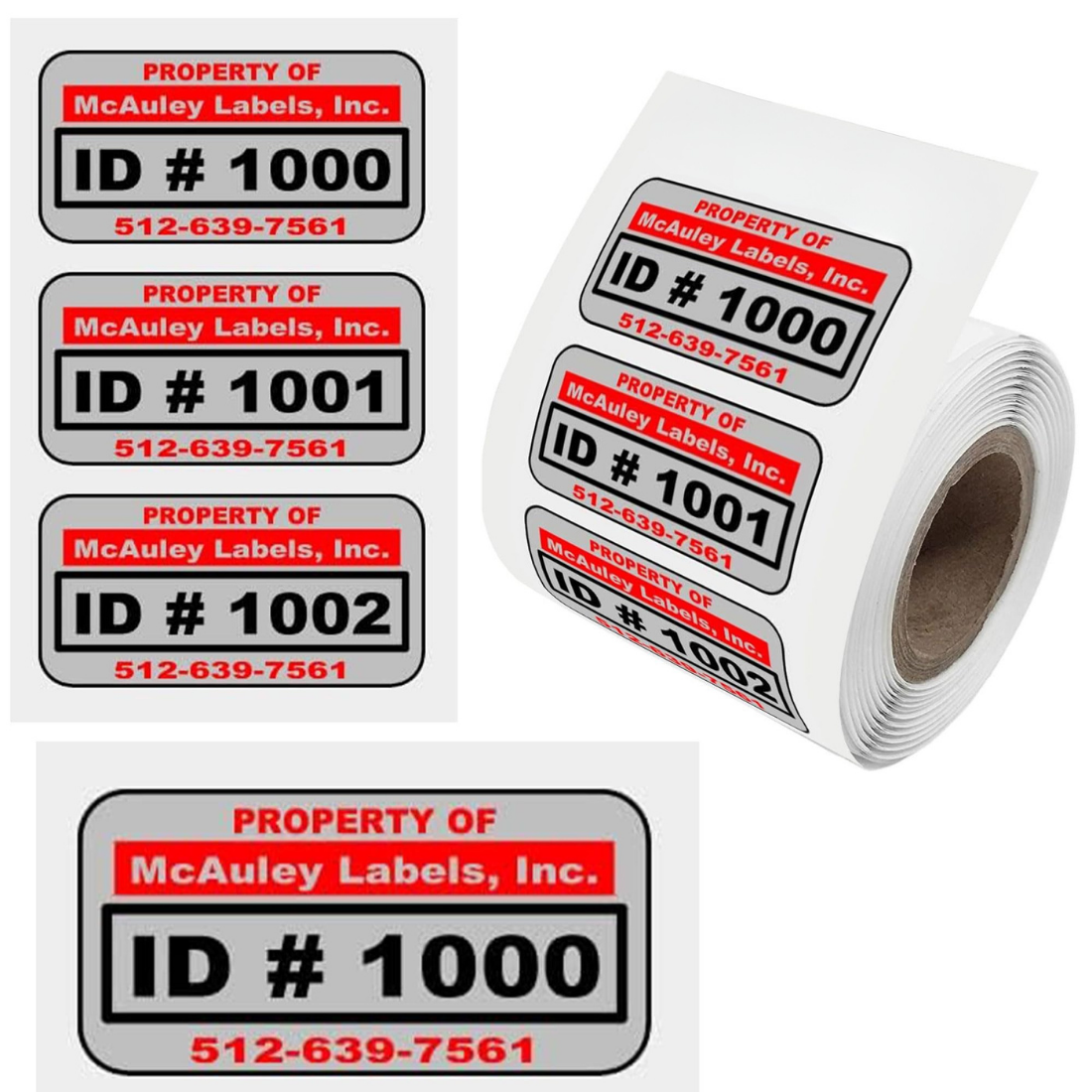 The Ultimate Guide to Asset Tag Stickers: Everything You Need to Know