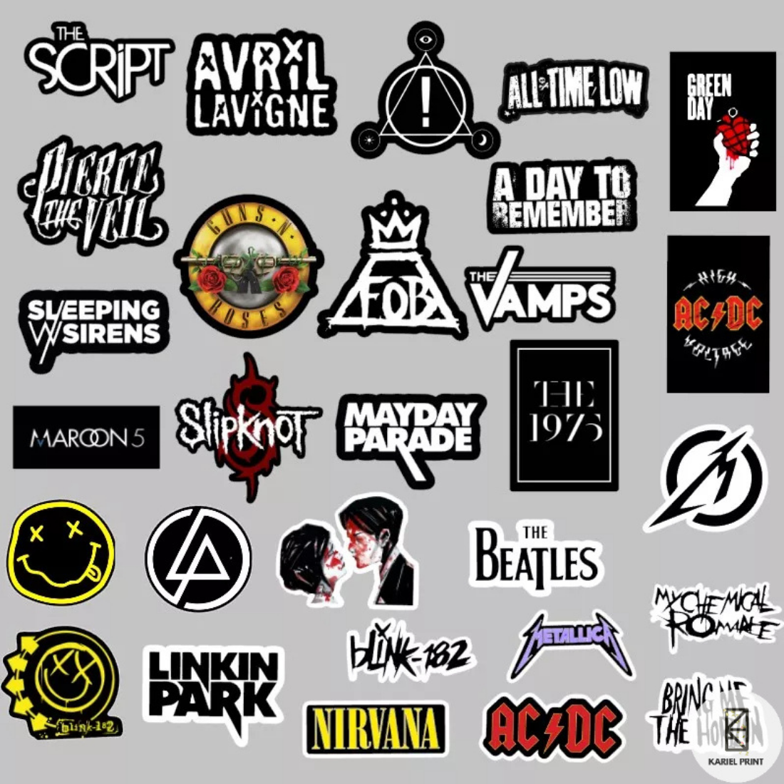 Custom Band Tour Stickers: A Must-Have for Every Rock Band