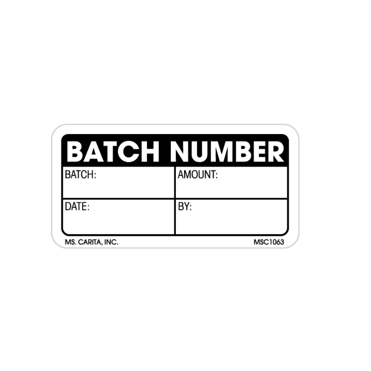 Everything You Need to Know About Custom Batch Number Stickers