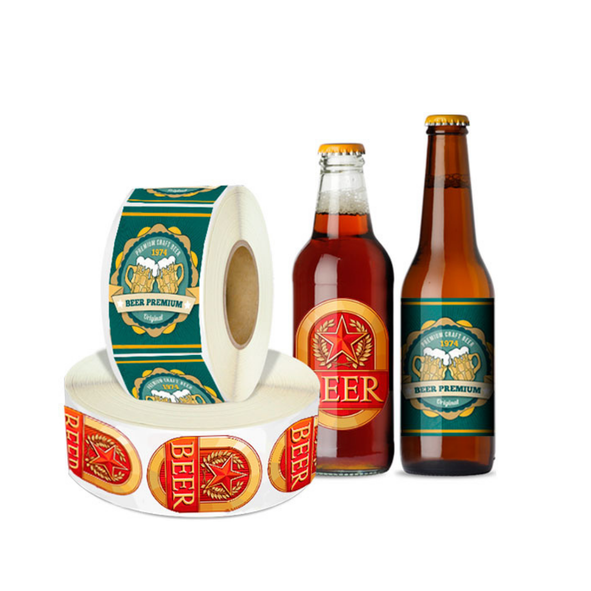 Custom Beverage Bottle Labels: The Ultimate Guide