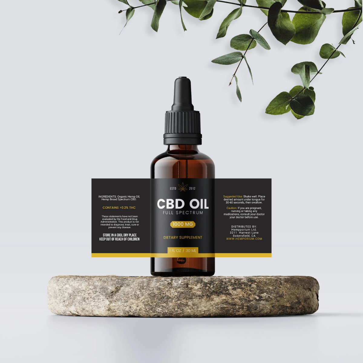 Unlocking the Power of Custom CBD Product Stickers for Your Brand