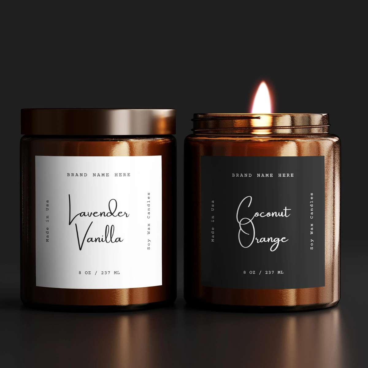 Everything You Need to Know About Custom Candle Jar Stickers