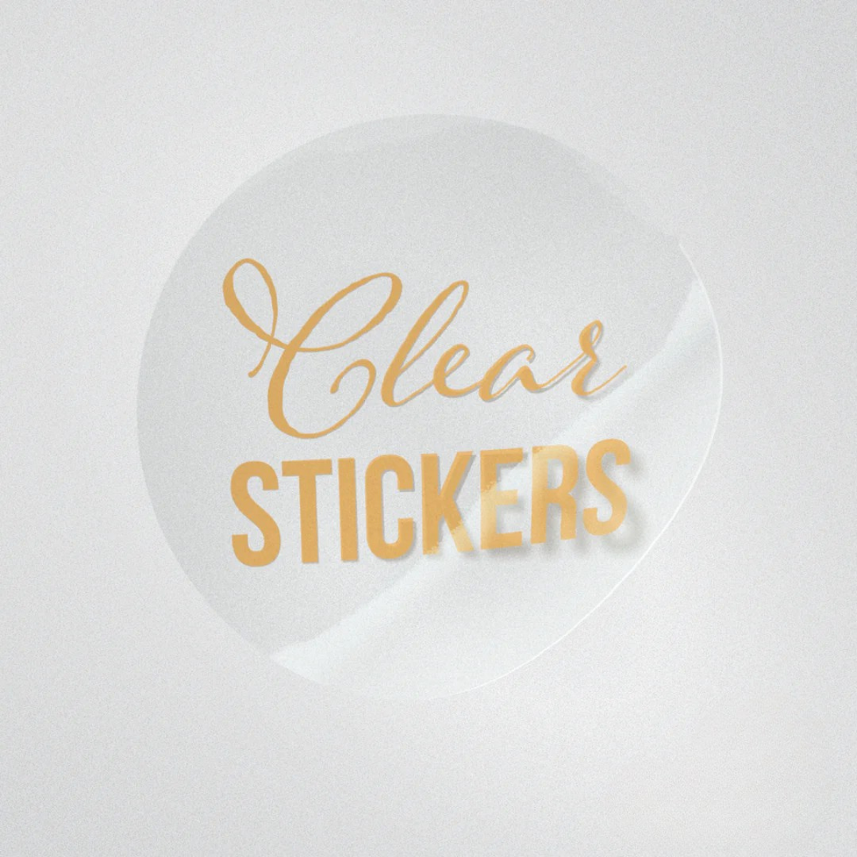 Everything You Need to Know About Clear Round Stickers for Packaging