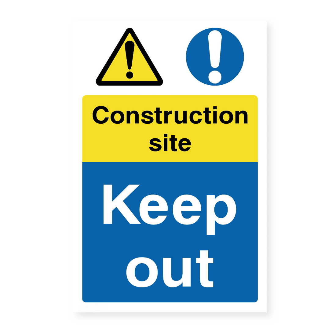 Everything You Need to Know About Custom Construction Safety Stickers