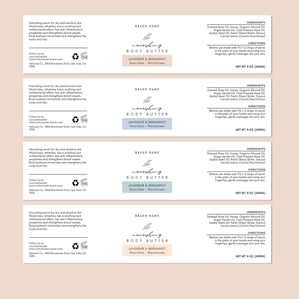 Ultimate Guide to Cosmetic Jar Rectangle Labels: Templates, Designs, and Expert Insights