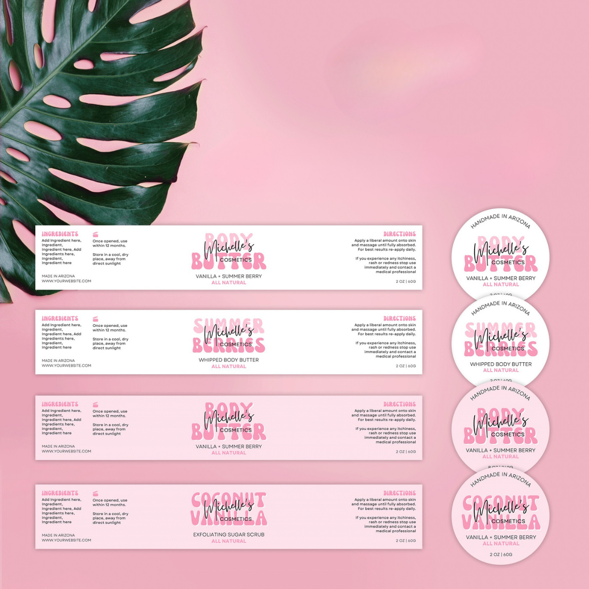 Ultimate Guide to Cosmetic Jar Rectangle Labels: Templates, Designs, and Expert Insights