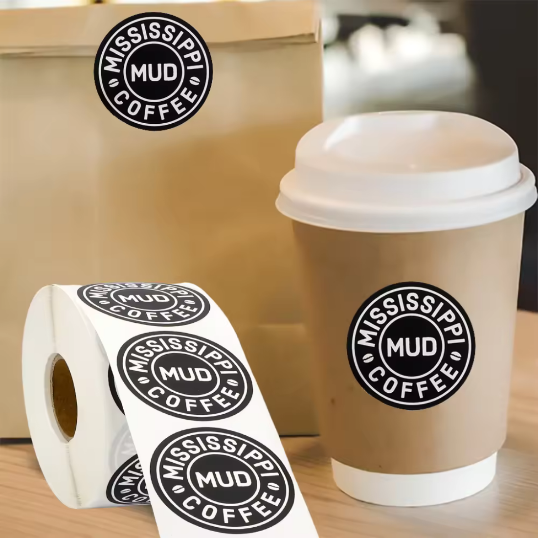 Everything You Need to Know About Custom Cup Sleeve Stickers