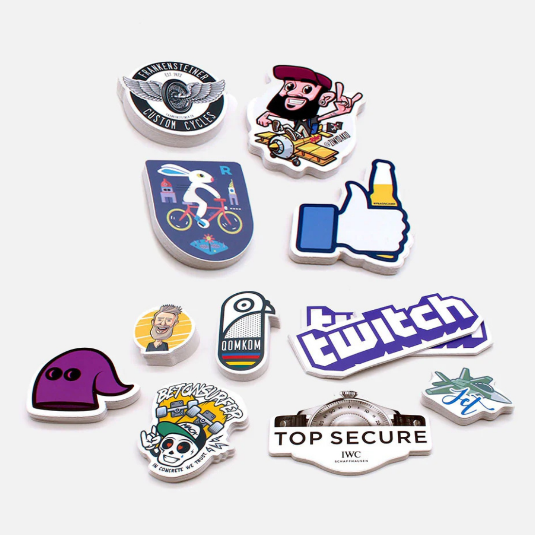Top Benefits of Custom Die-Cut Stickers: A Complete Guide