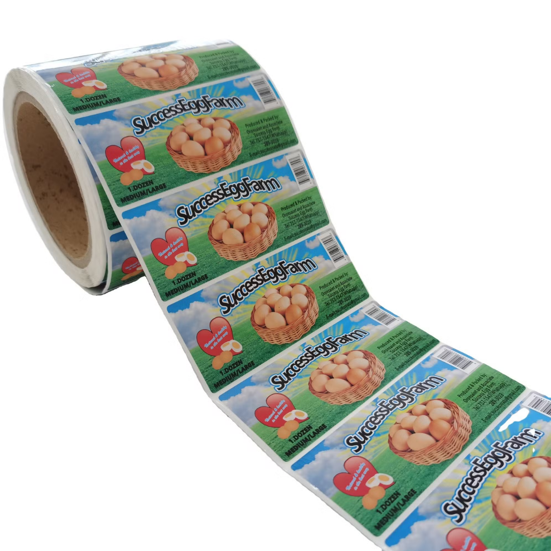 Eco Friendly Custom Stickers: Your Guide to Sustainable Packaging Solutions
