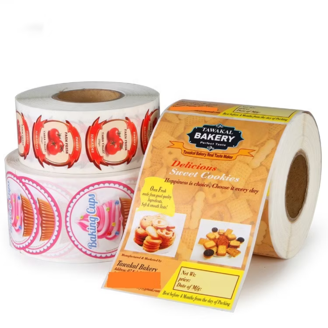 Eco Friendly Custom Stickers: Your Guide to Sustainable Packaging Solutions