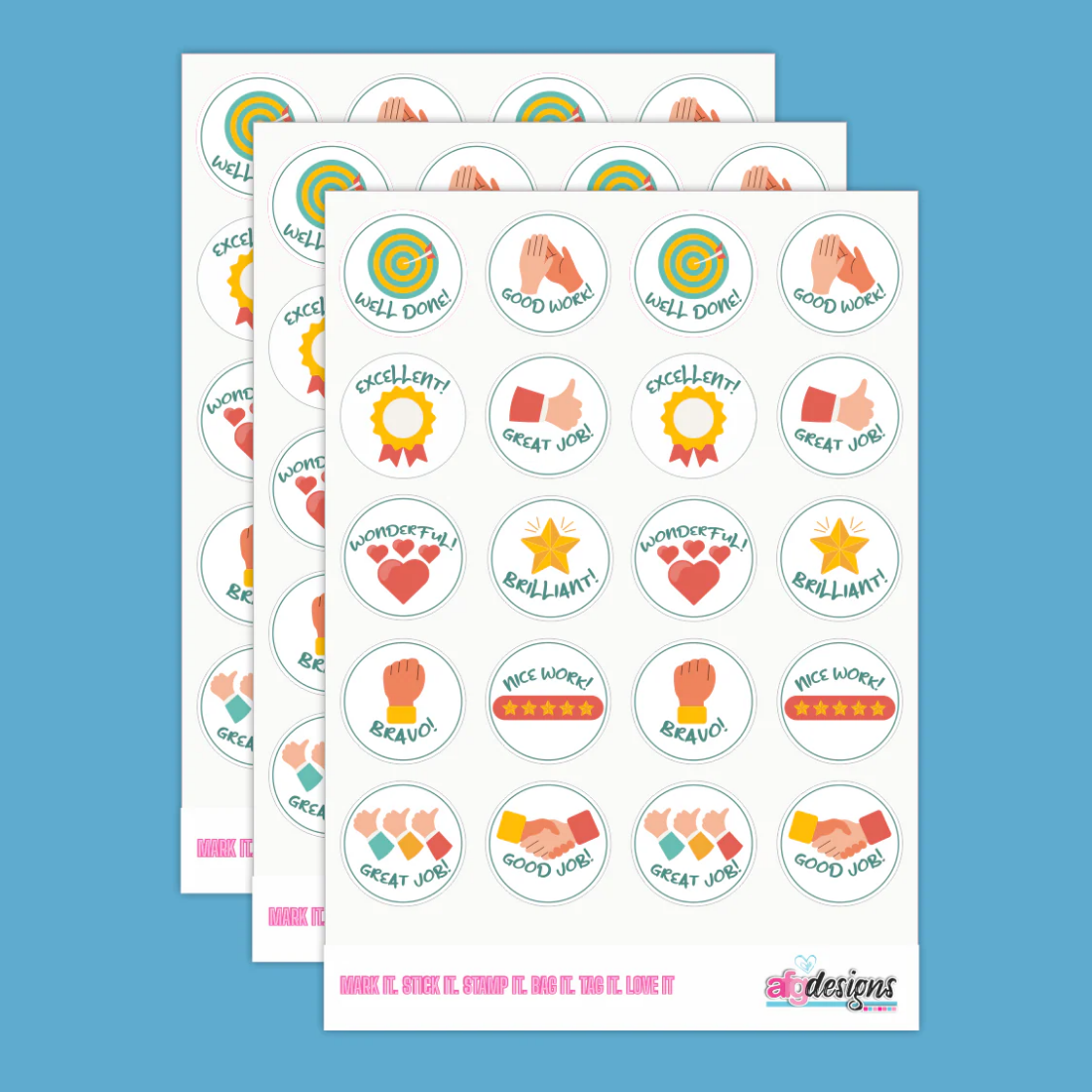 The Ultimate Guide to Educational Stickers for Teachers and Students