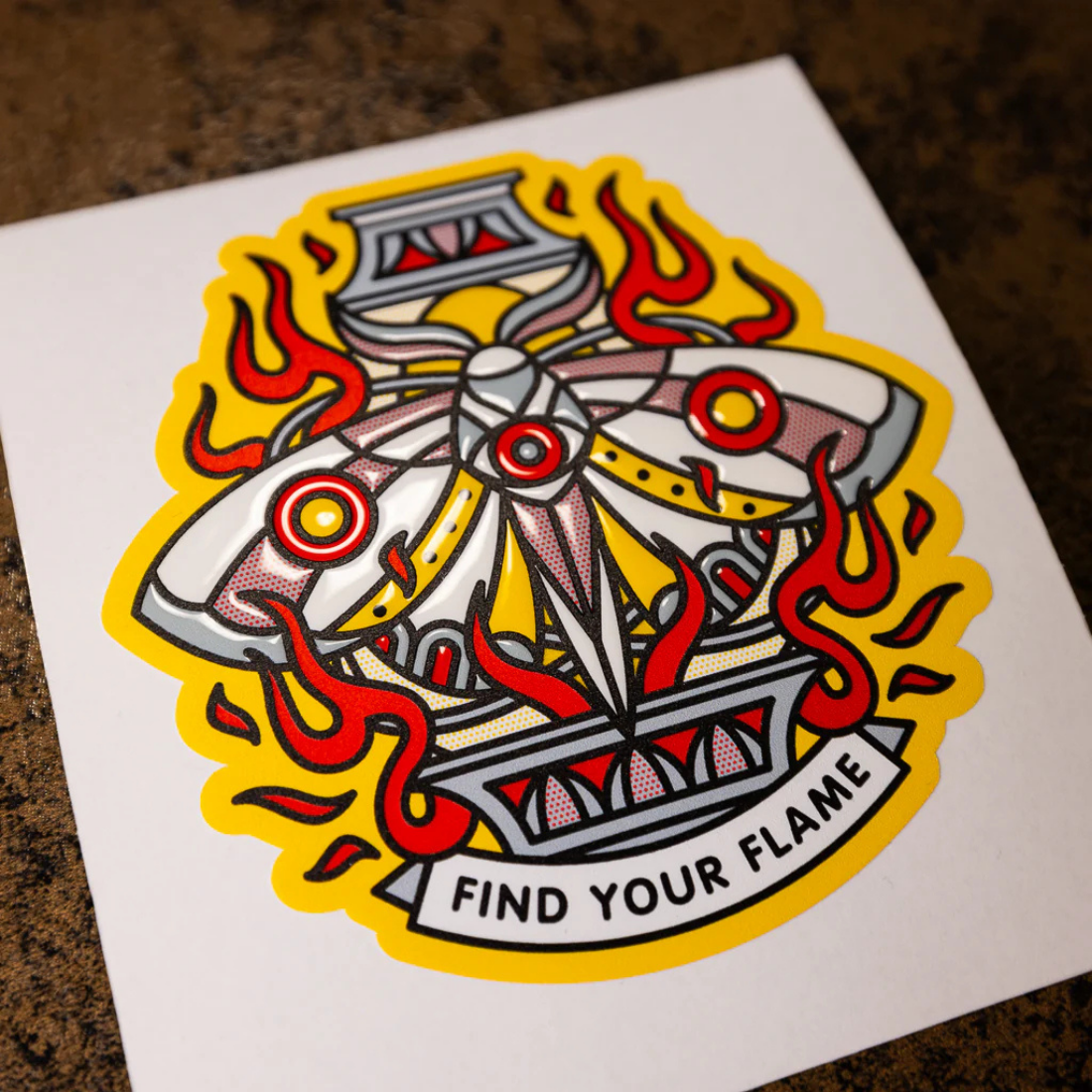 How to Elevate Your Branding with Embossed Look Stickers