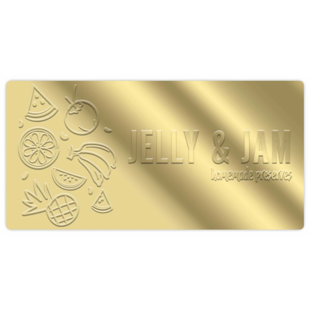 A Complete Guide to Custom Embossed Rectangle Stickers