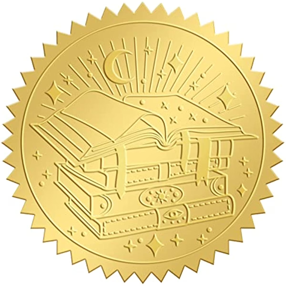 Everything You Need to Know About Embossed Round Stickers