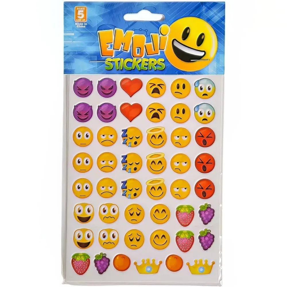 Custom Emoji Sticker Sheets: Enhance Your Packaging with Fun and Expression