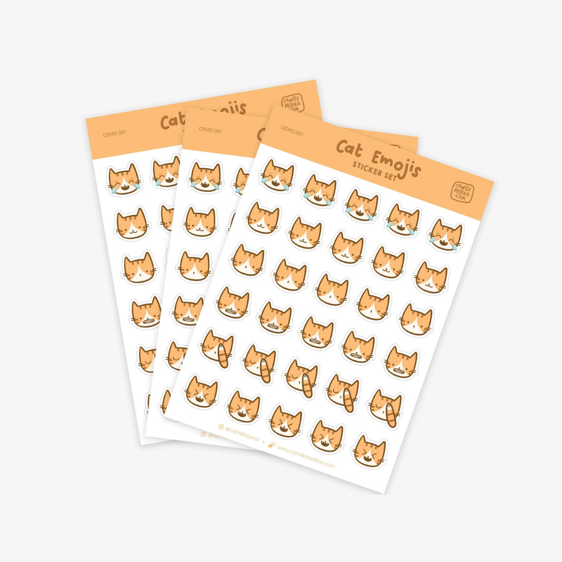 Custom Emoji Sticker Sheets: Enhance Your Packaging with Fun and Expression