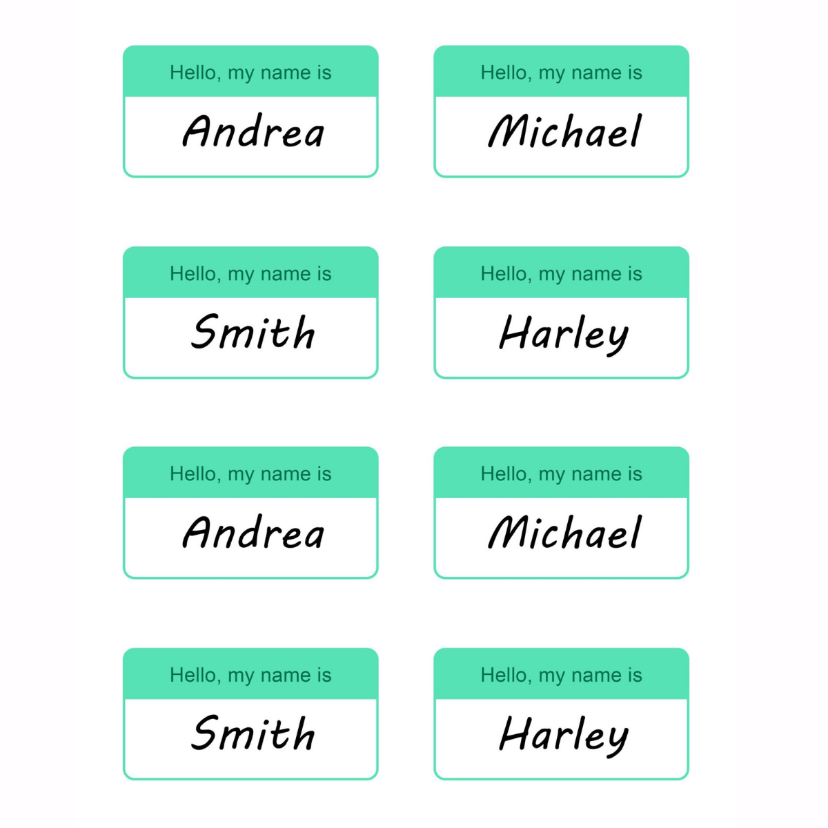 Custom Event Name Stickers: Creative Solutions for Memorable Events