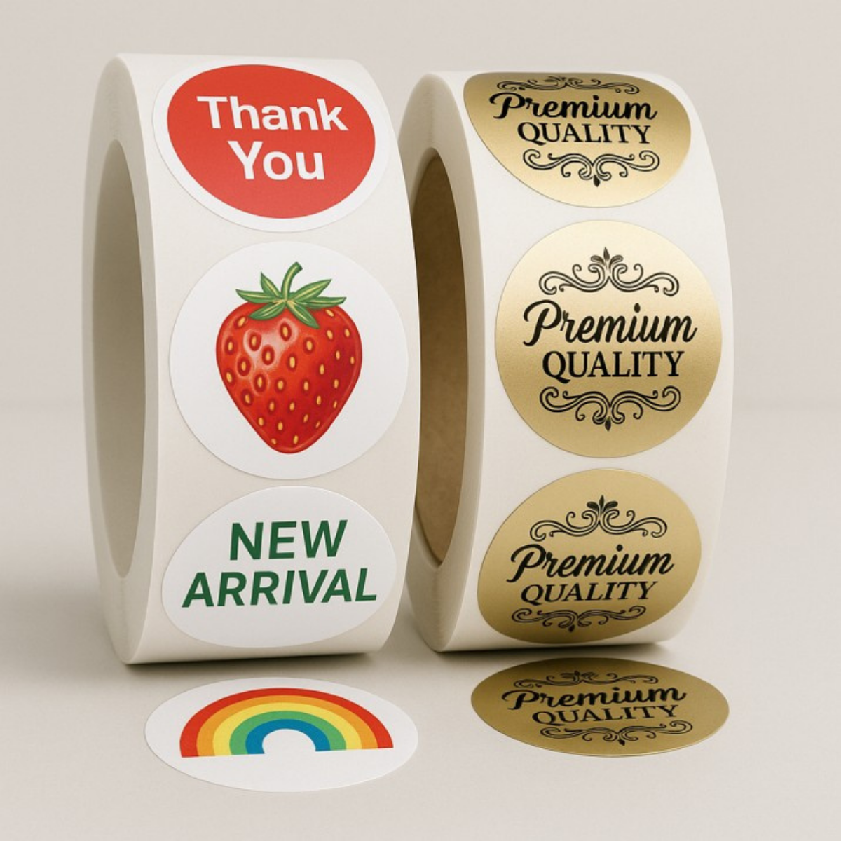Everything You Need to Know About Custom Freezer-Safe Round Stickers