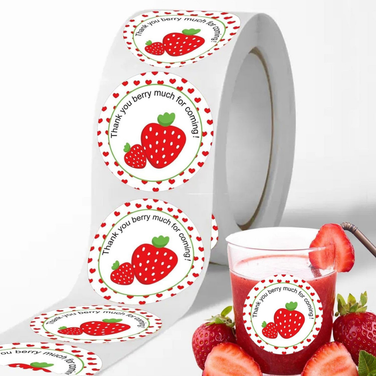 Everything You Need to Know About Custom Freezer-Safe Round Stickers