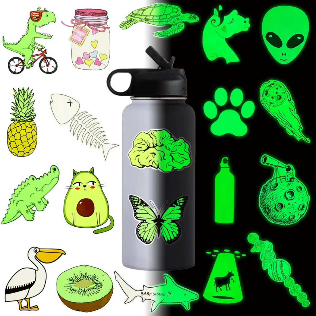 Comprehensive Guide to Glow-in-the-Dark Stickers: Applications, Benefits & More