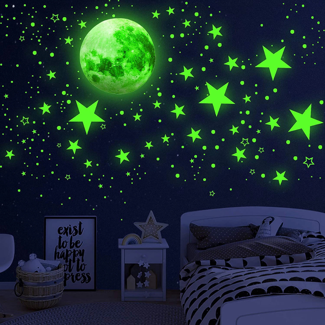 Comprehensive Guide to Glow-in-the-Dark Stickers: Applications, Benefits & More