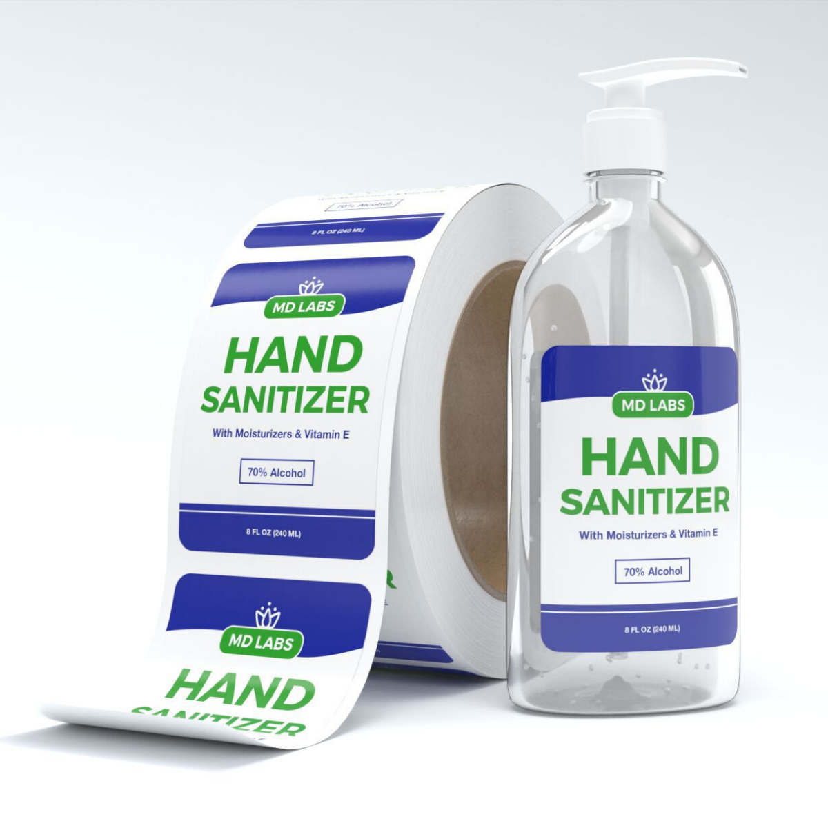 Expert Guide to Hand Sanitizer Label Design and Printable Stickers