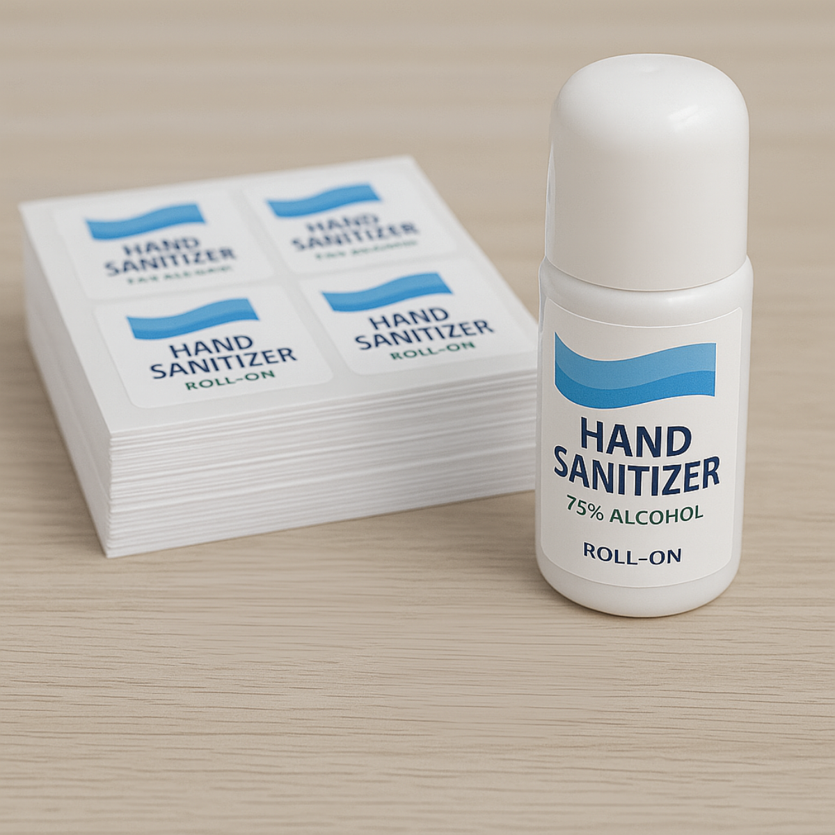 Expert Guide to Hand Sanitizer Label Design and Printable Stickers