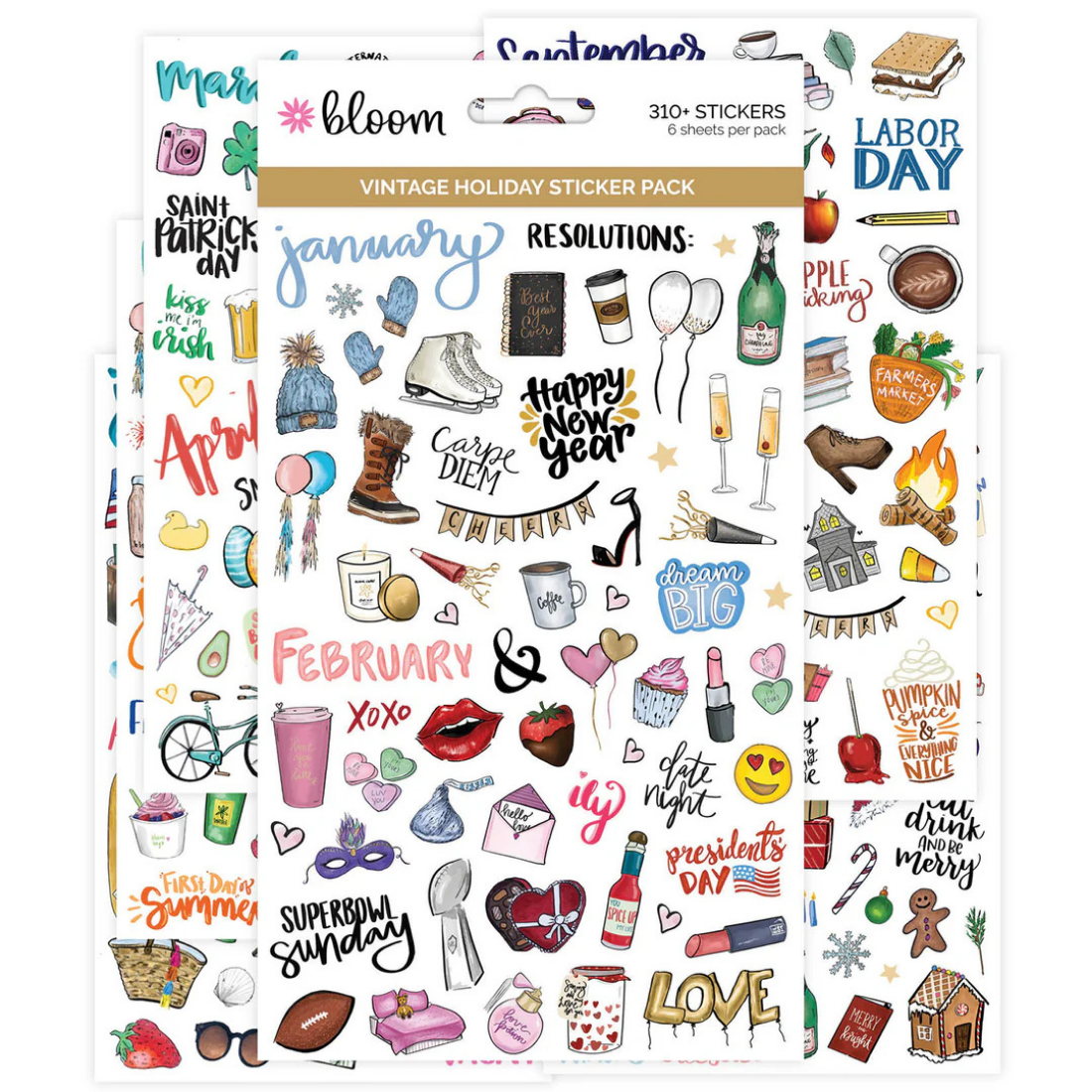 Holiday Stickers for Planners and Calendars: Ultimate Guide for 2025