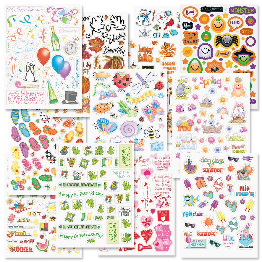 Holiday Stickers for Planners and Calendars: Ultimate Guide for 2025