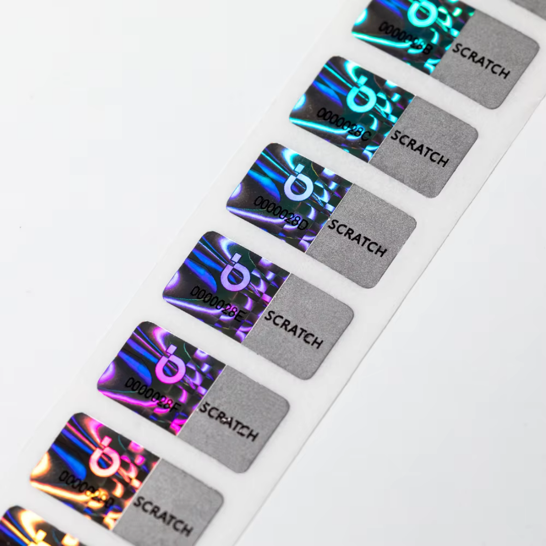 Comprehensive Guide to Custom Hologram Security Stickers