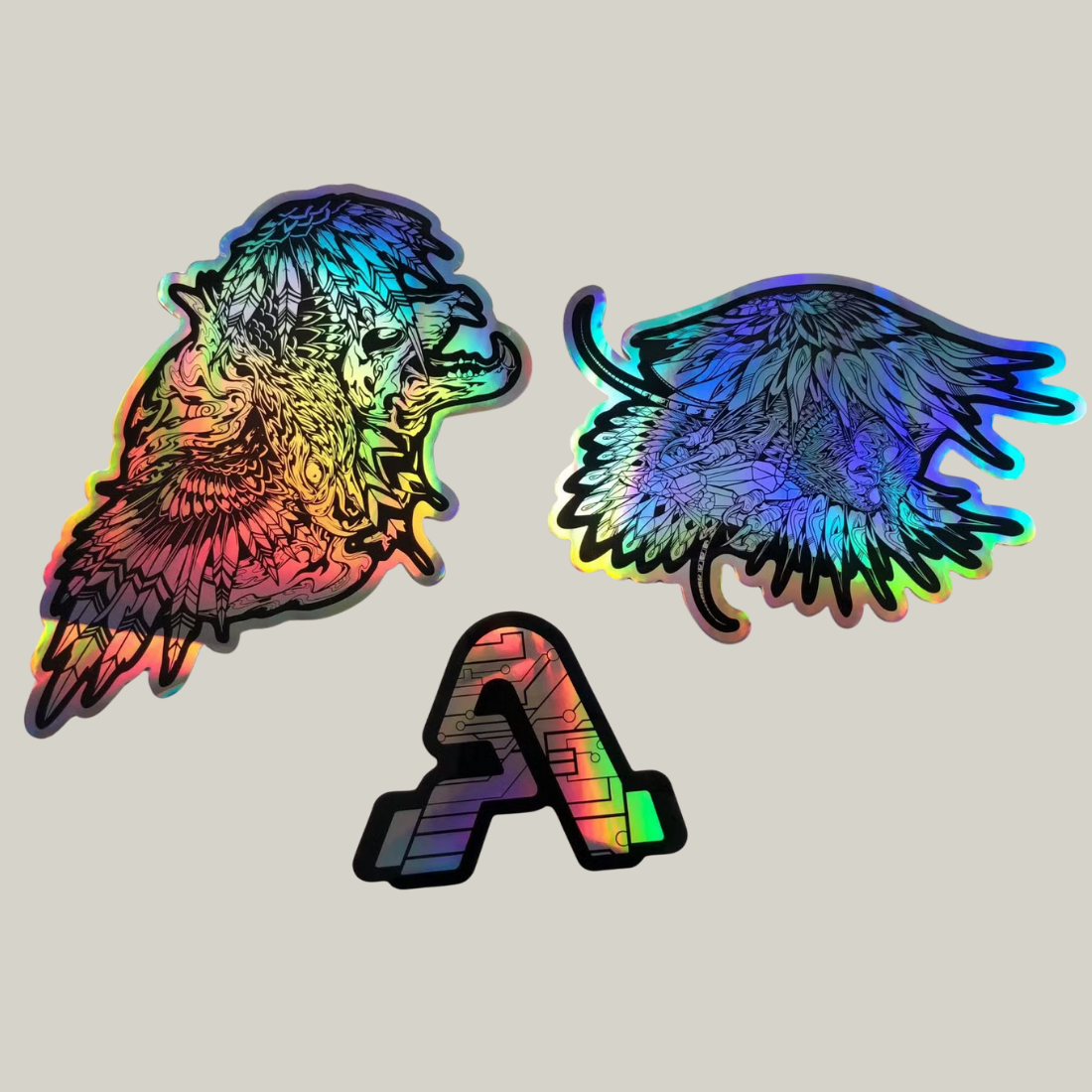 Everything You Need to Know About Holographic Stickers for Custom Packaging
