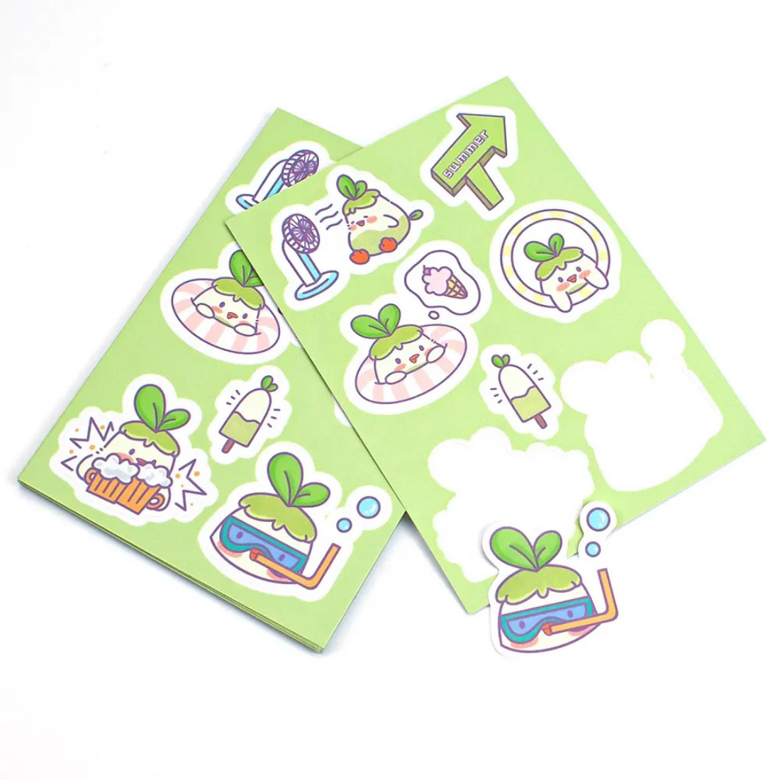 Kiss-Cut vs. Die-Cut Stickers Explained: Everything You Need to Know