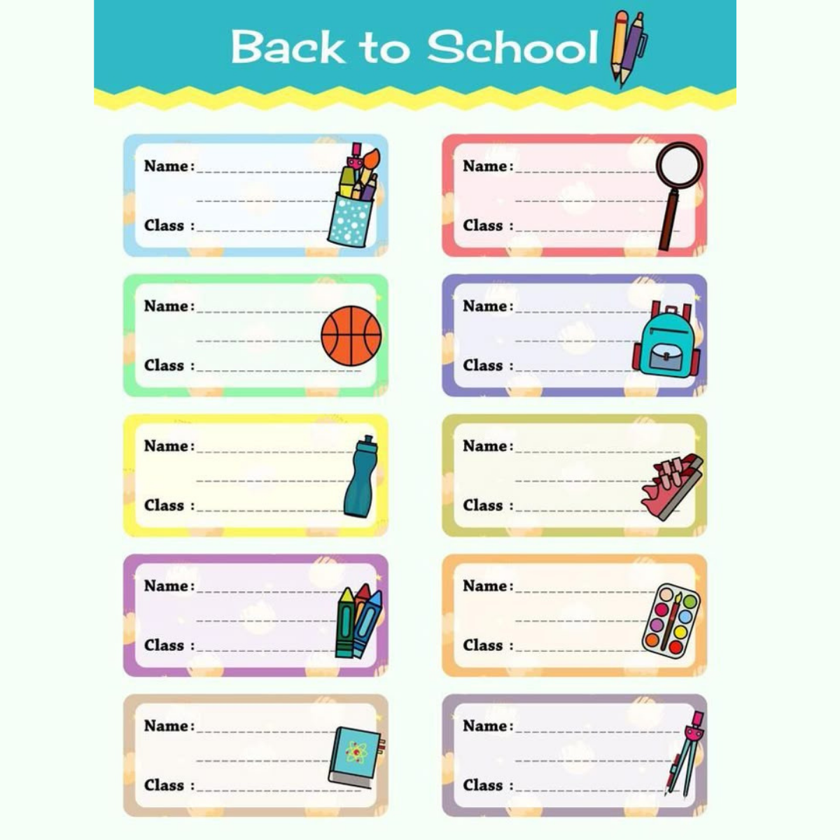 Personalized Waterproof Name Labels for Kids: Everything You Need to Know