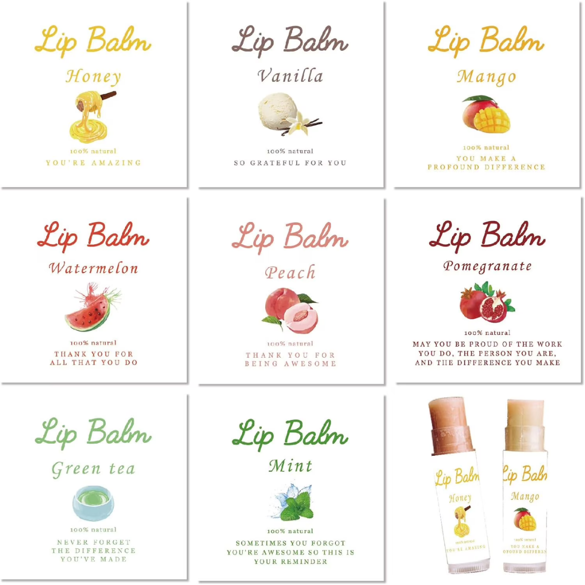 Complete Guide to Creating Custom Lip Balm Labels