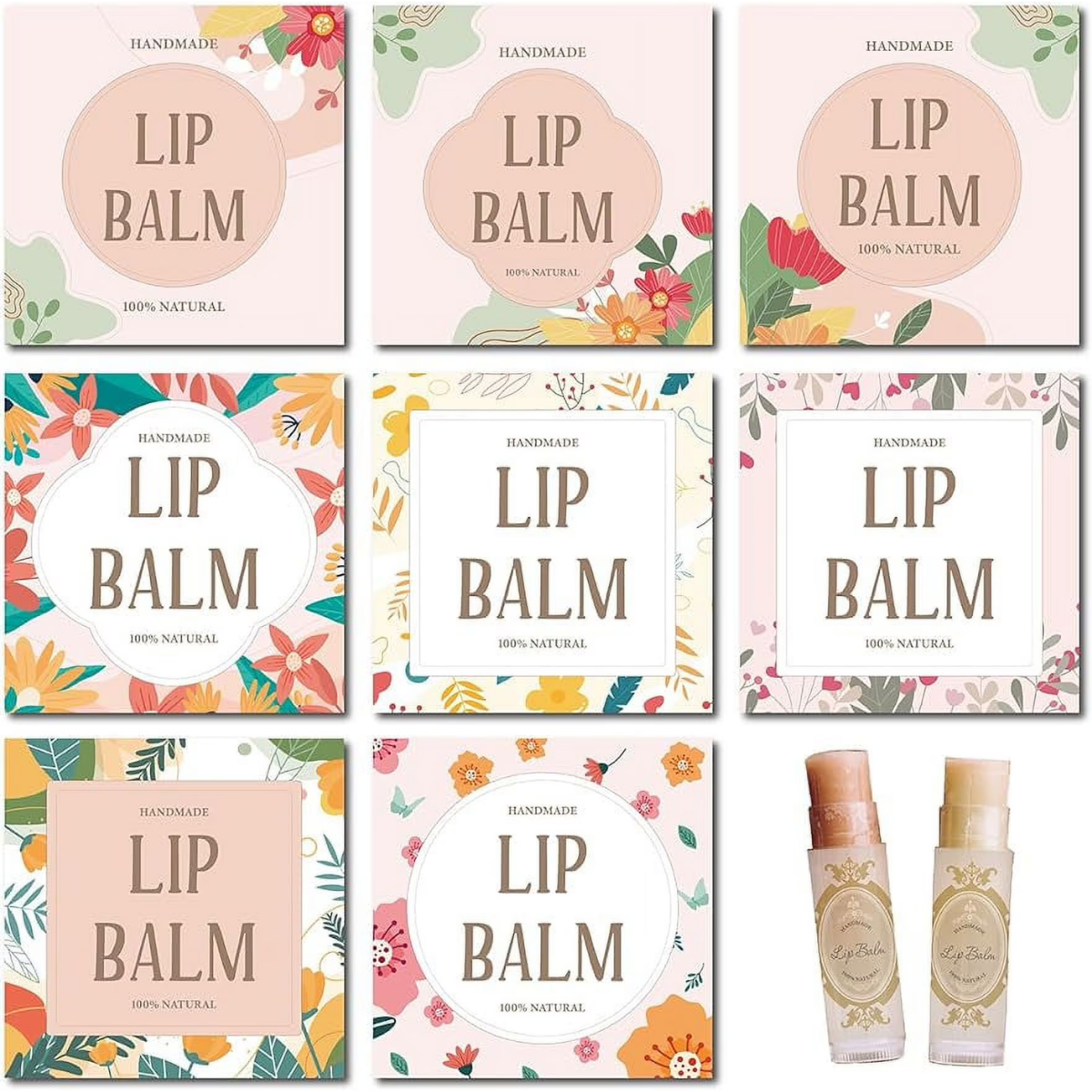 Complete Guide to Creating Custom Lip Balm Labels