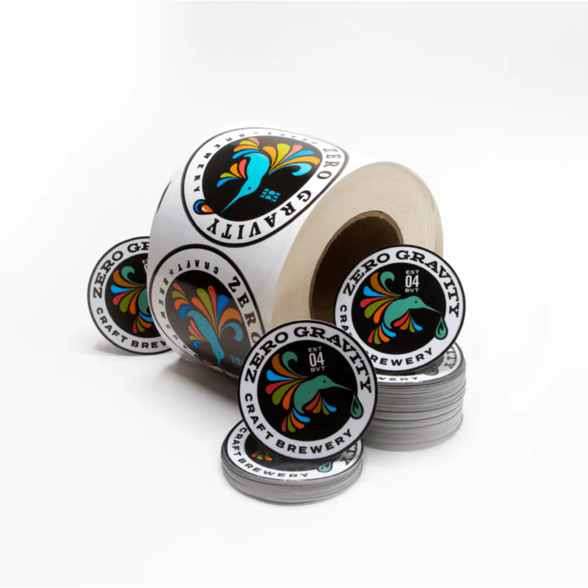 The Ultimate Guide to Custom Matte Round Stickers for Your Business