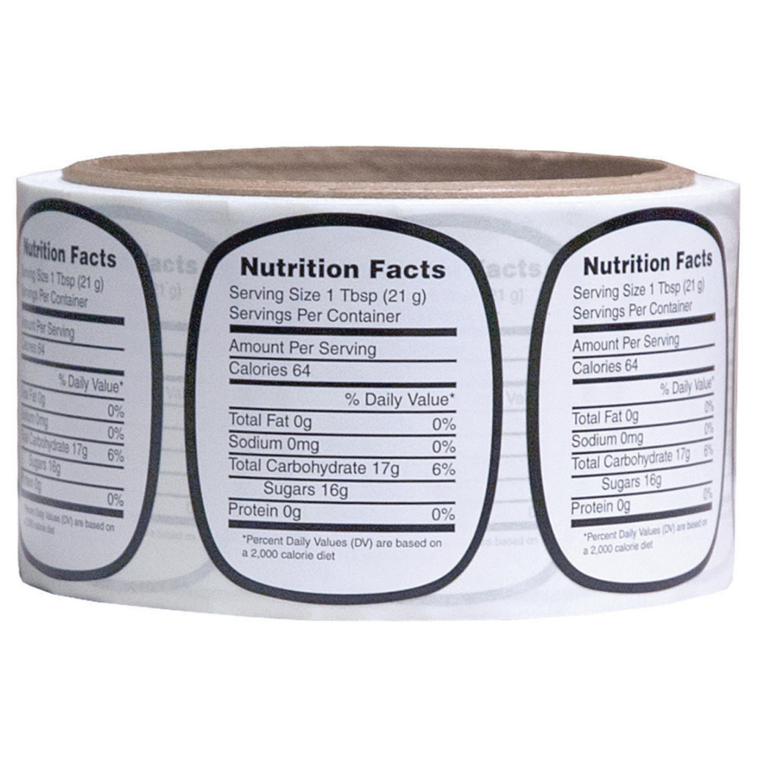 How to Create and Use Personalized Nutrition Label Stickers