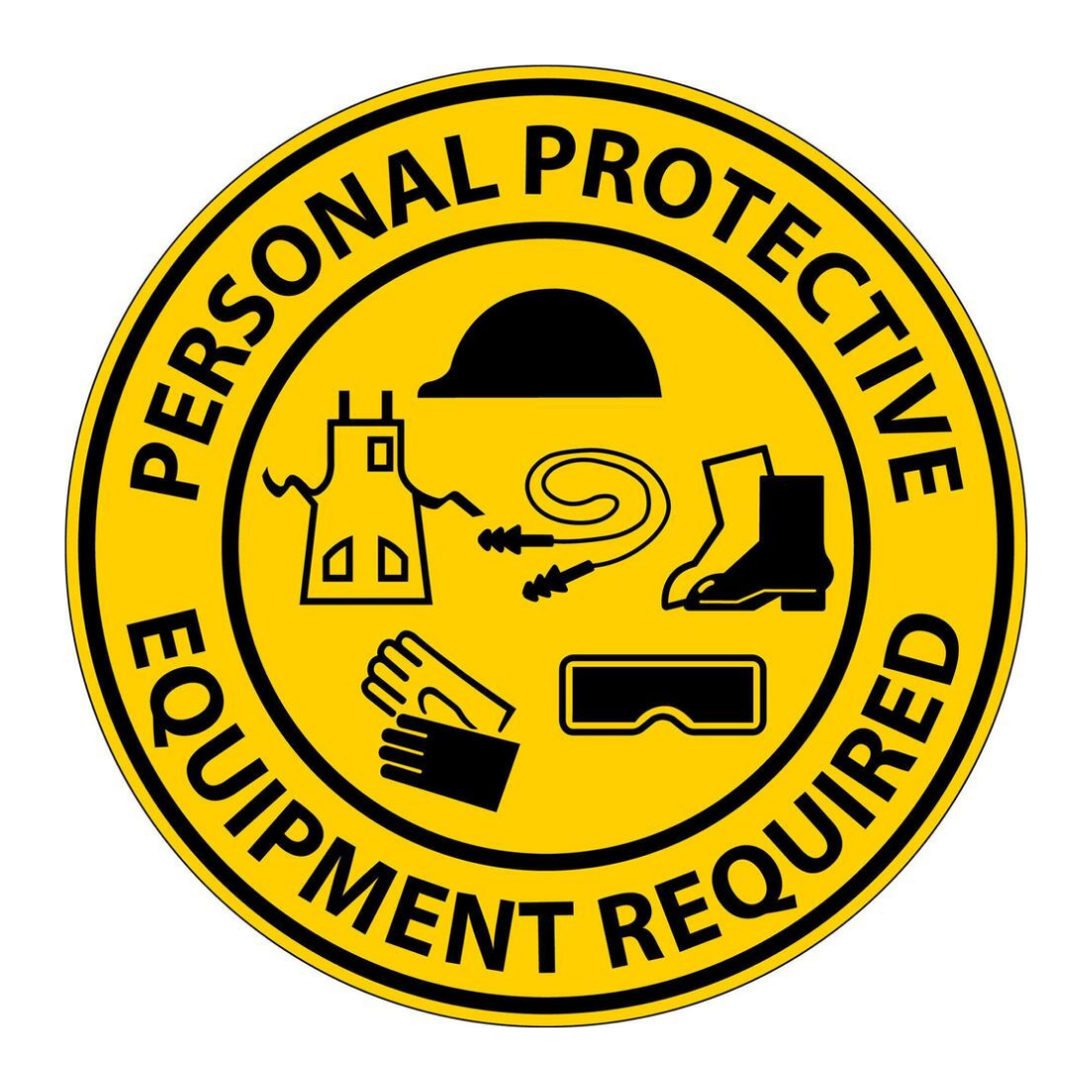 Everything You Need to Know About PPE Stickers and Signs