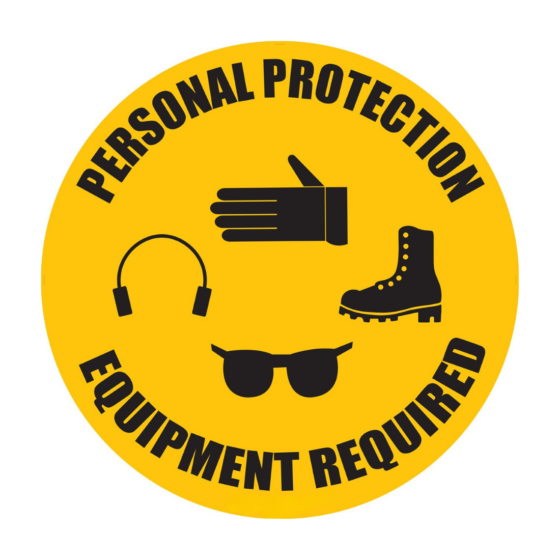 Everything You Need to Know About PPE Stickers and Signs