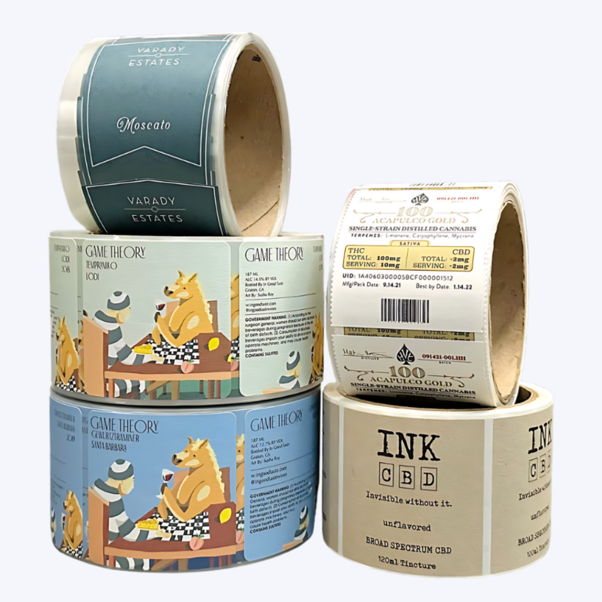 A Comprehensive Guide to Custom Peel-and-Reveal Stickers, Piggyback Labels, and More