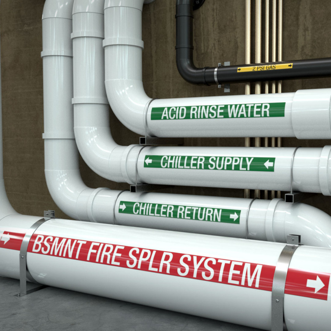 The Ultimate Guide to Pipe Marking Stickers: Everything You Need to Know