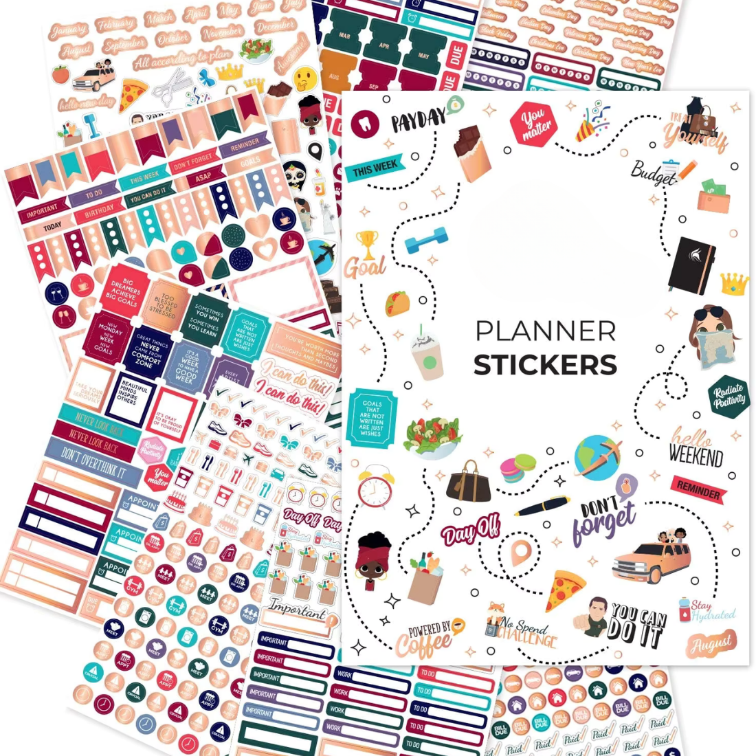 Best Planner Stickers: A Guide to Planner Sticker Sets for Every Need