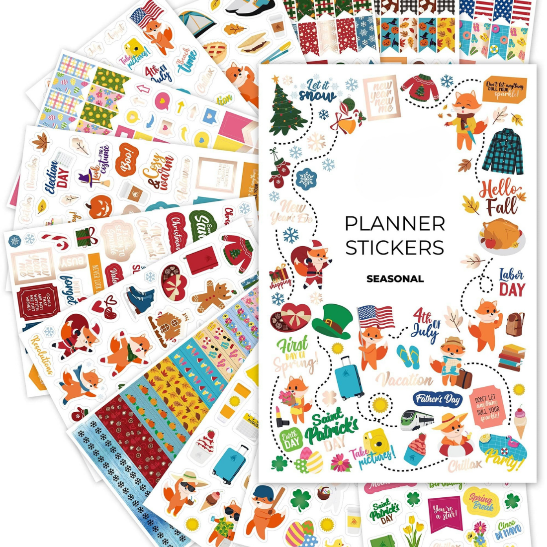 Best Planner Stickers: A Guide to Planner Sticker Sets for Every Need