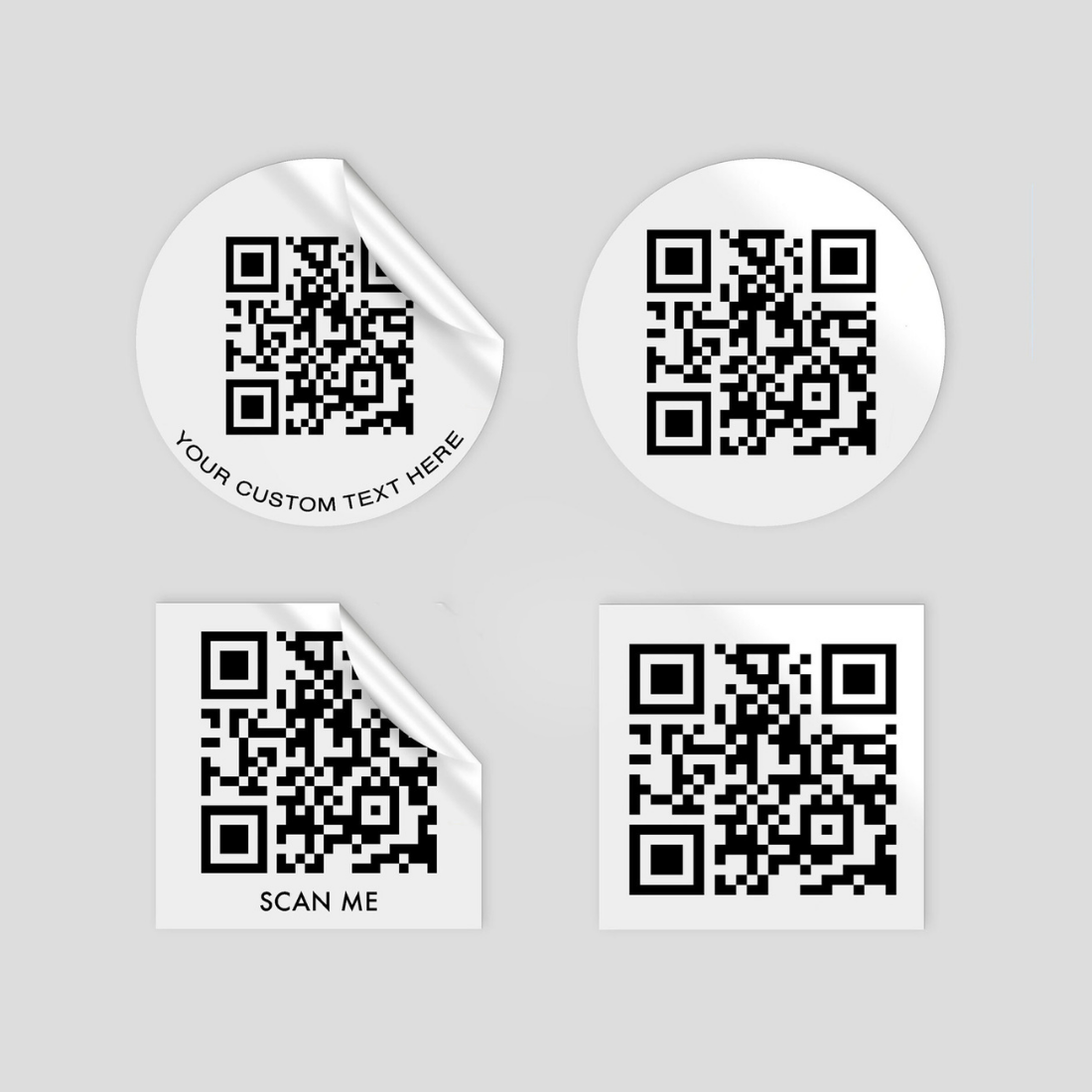 Everything You Need to Know About QR Code Stickers for Custom Packaging