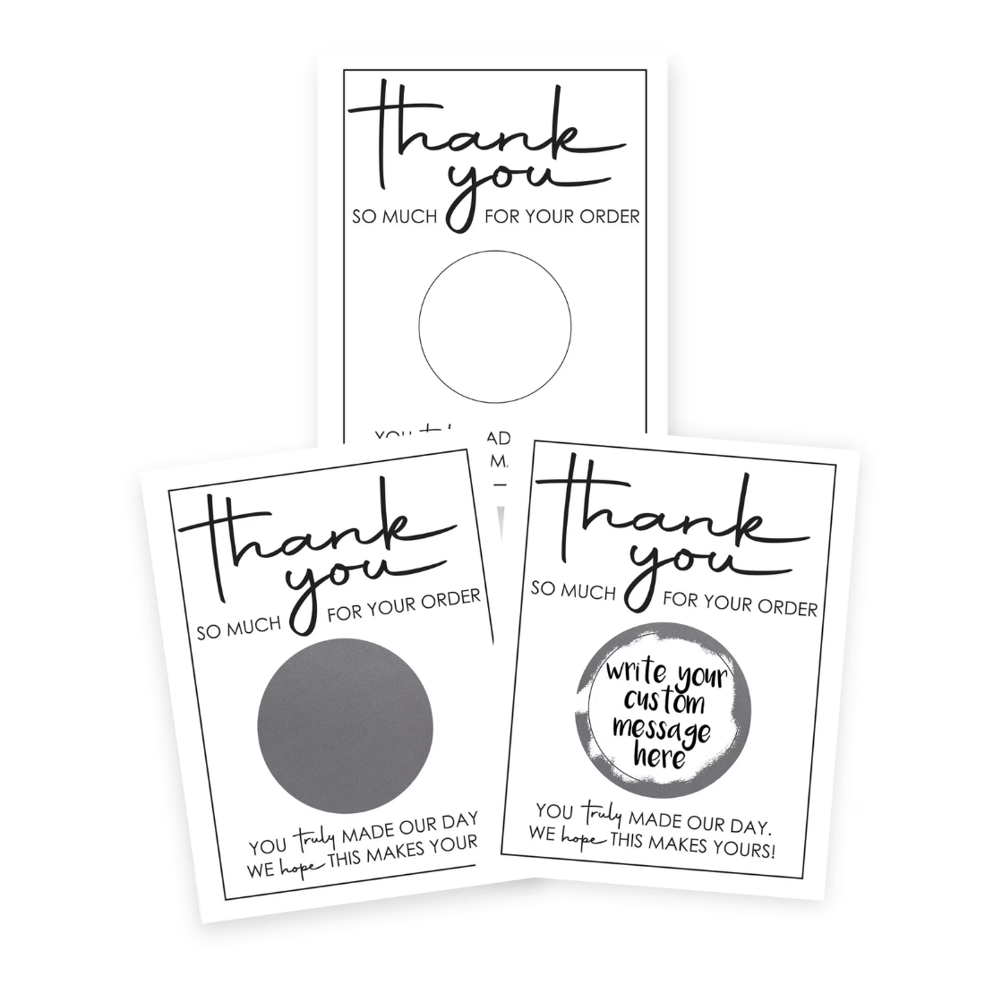 Unlocking the Potential of Custom Scratch-Off Stickers