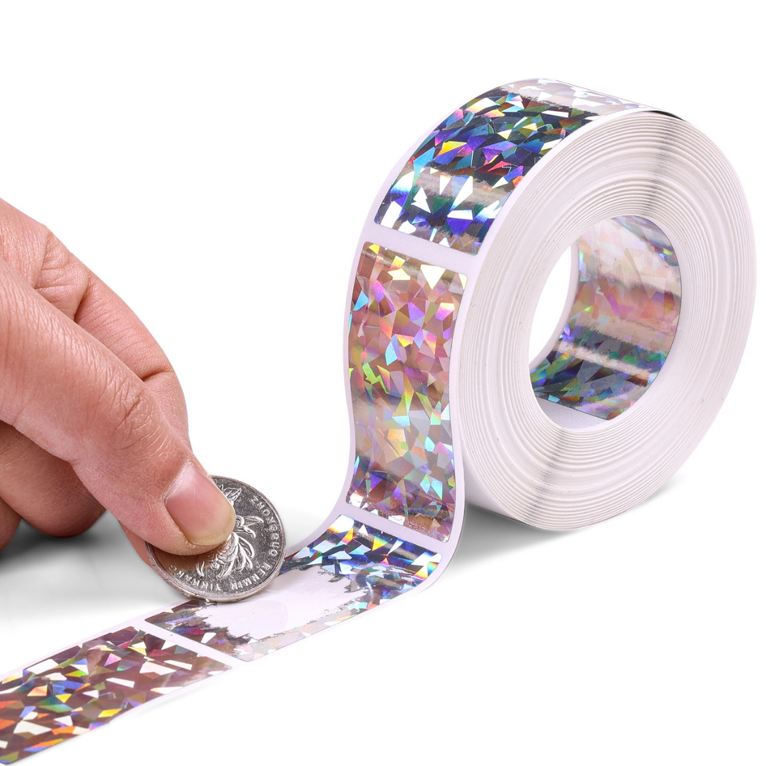 Unlocking the Potential of Custom Scratch-Off Stickers