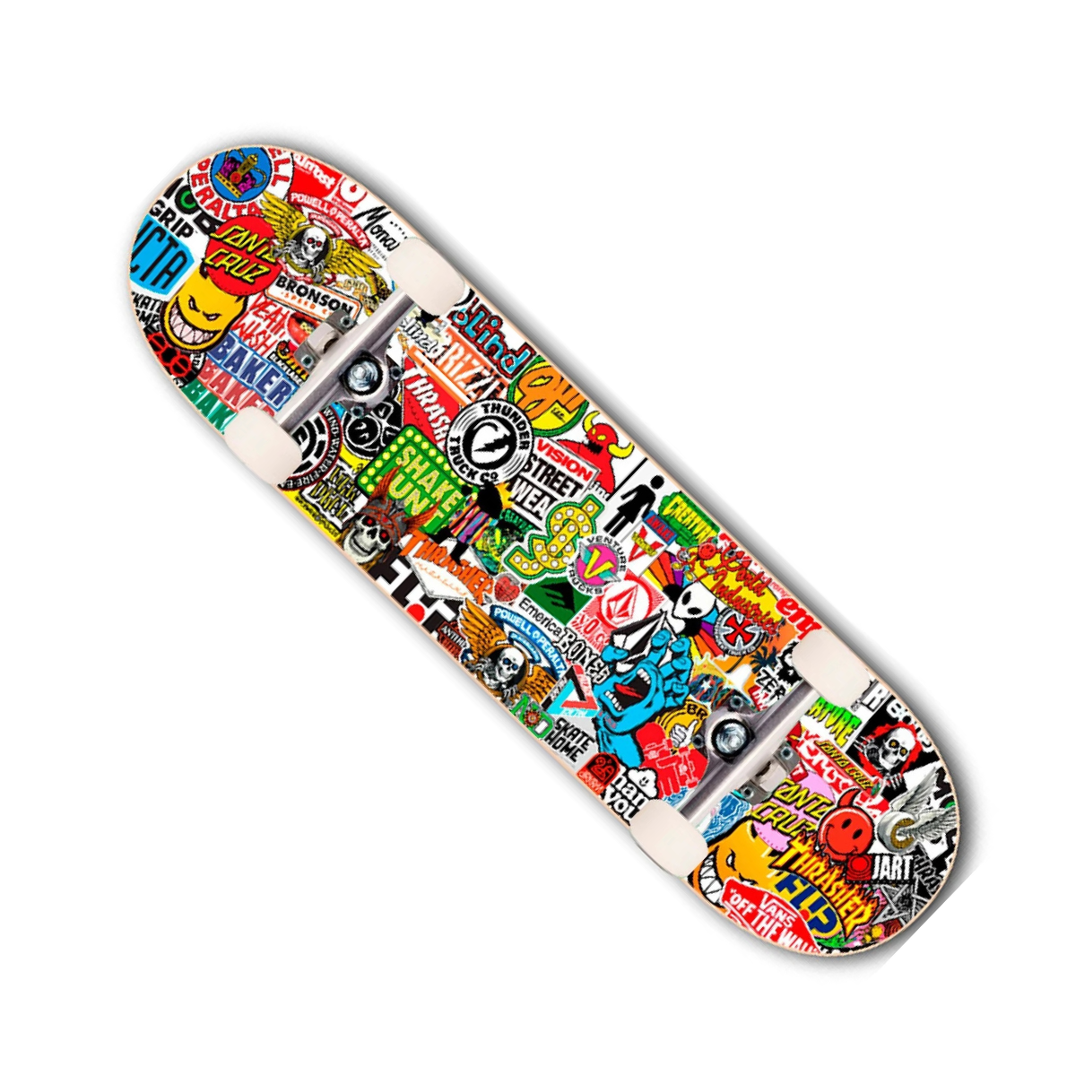 Everything You Need to Know About Custom Skateboard Stickers