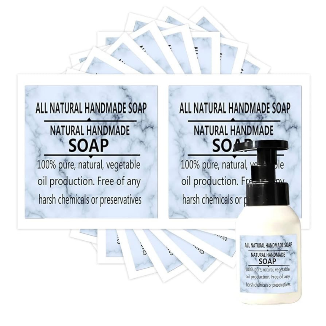 Custom Packaging Solutions: Soap Wrap Stickers & Wrapping Options Explained
