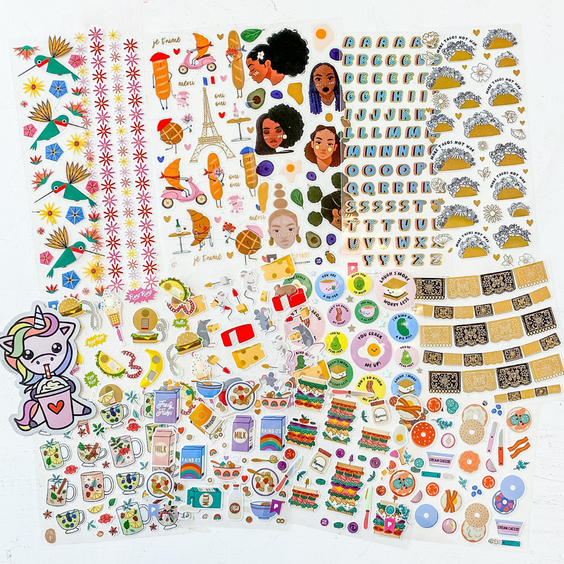 Ultimate Guide to Subscription Box Sticker Sets for Adults