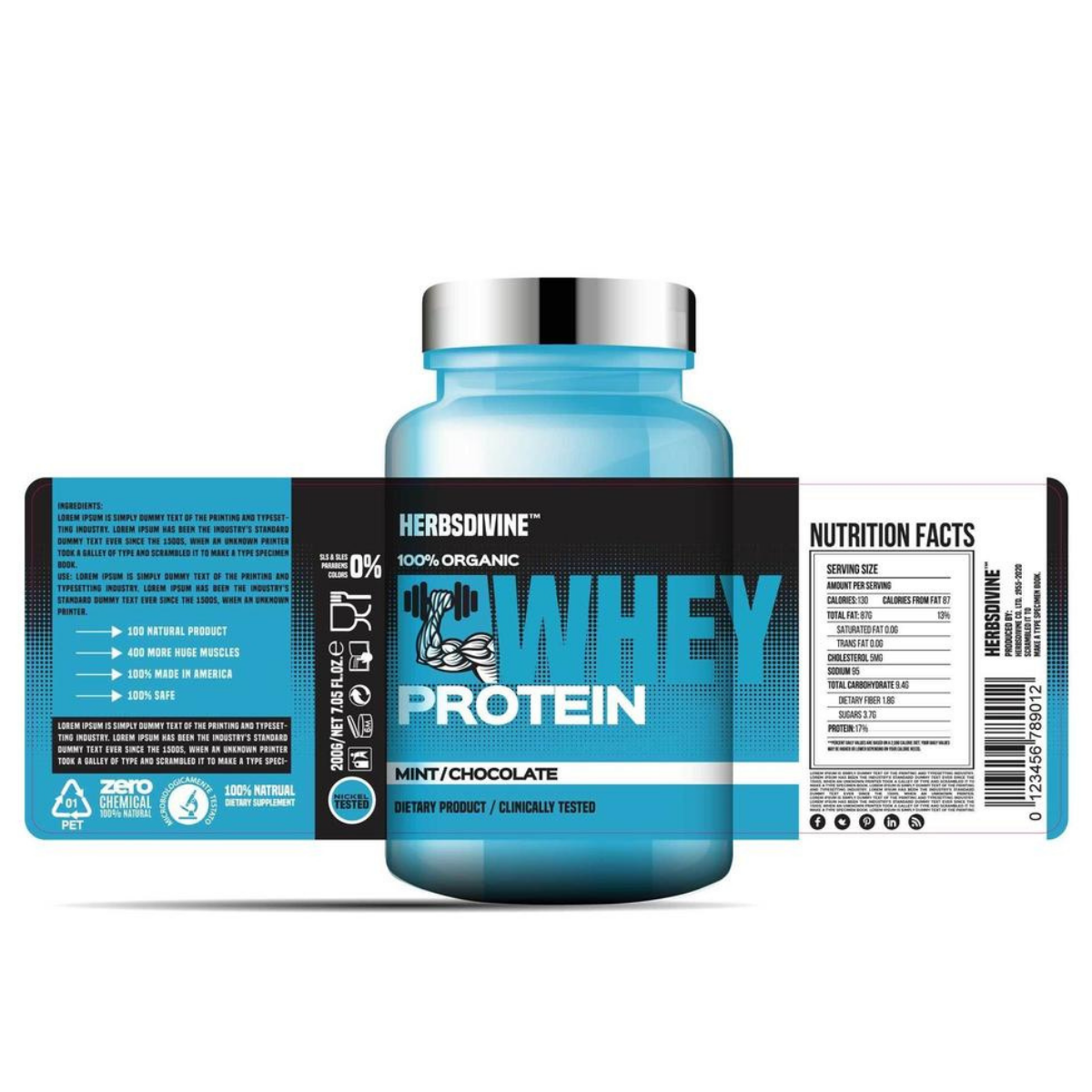 Guide to Designing the Best Supplement Bottle Stickers